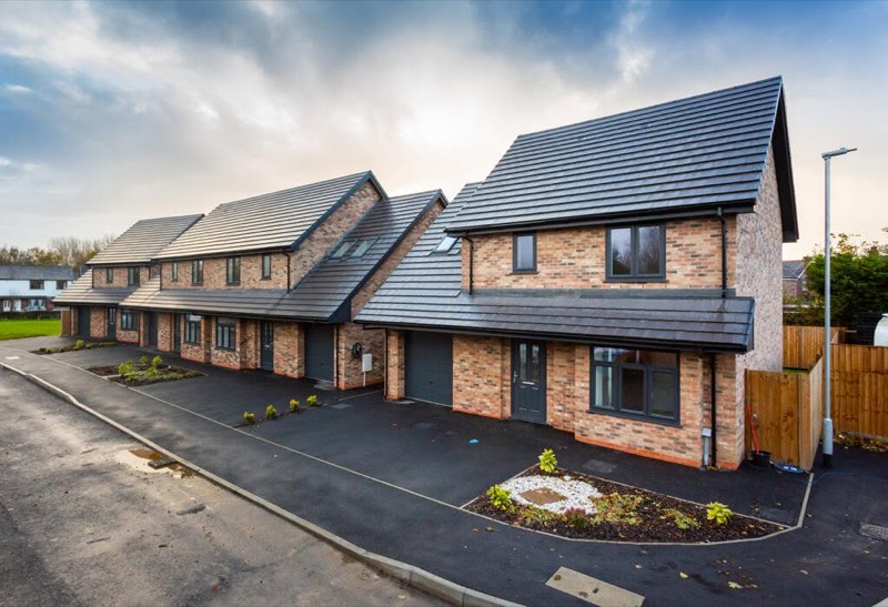 New build estate